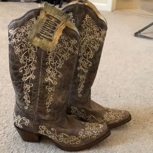 Brand new Corral cowgirl boots!